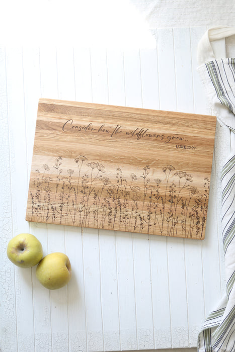 Oak Cutting Board