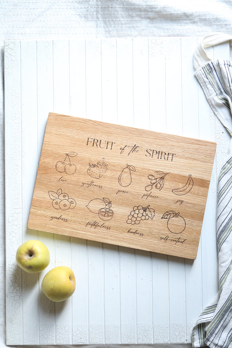 Oak Cutting Board