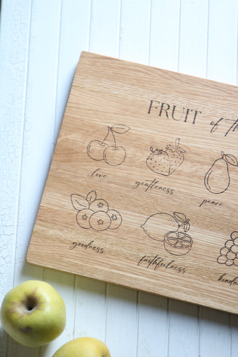 Oak Cutting Board