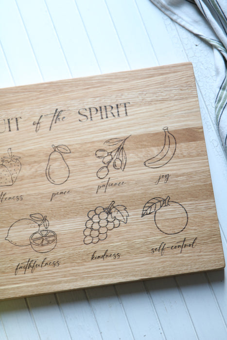 Oak Cutting Board