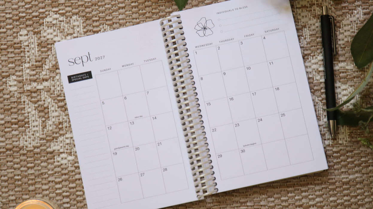 2027 Planner