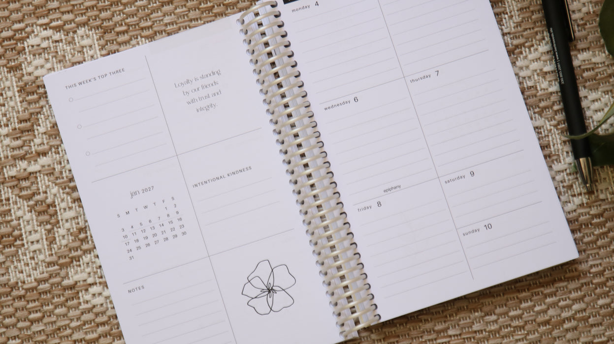 2027 Planner