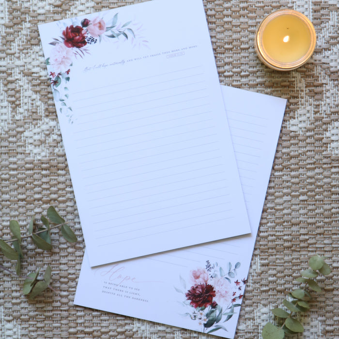 6 x 9 Inch Notepad