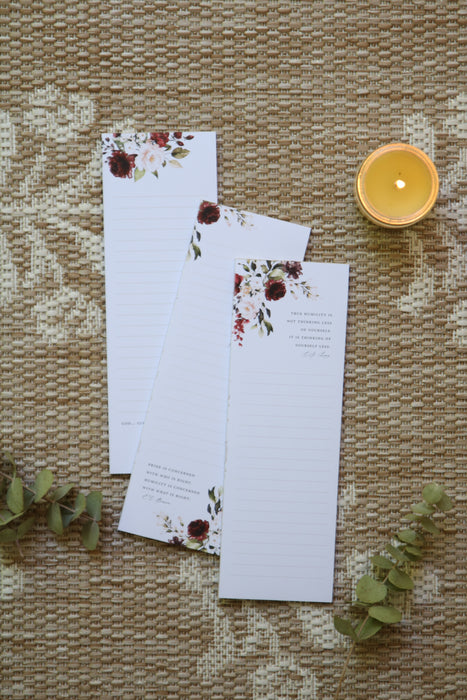 3 x 9 Inch Notepads