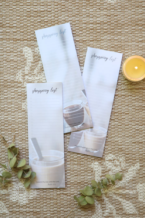 Shopping List Notepad