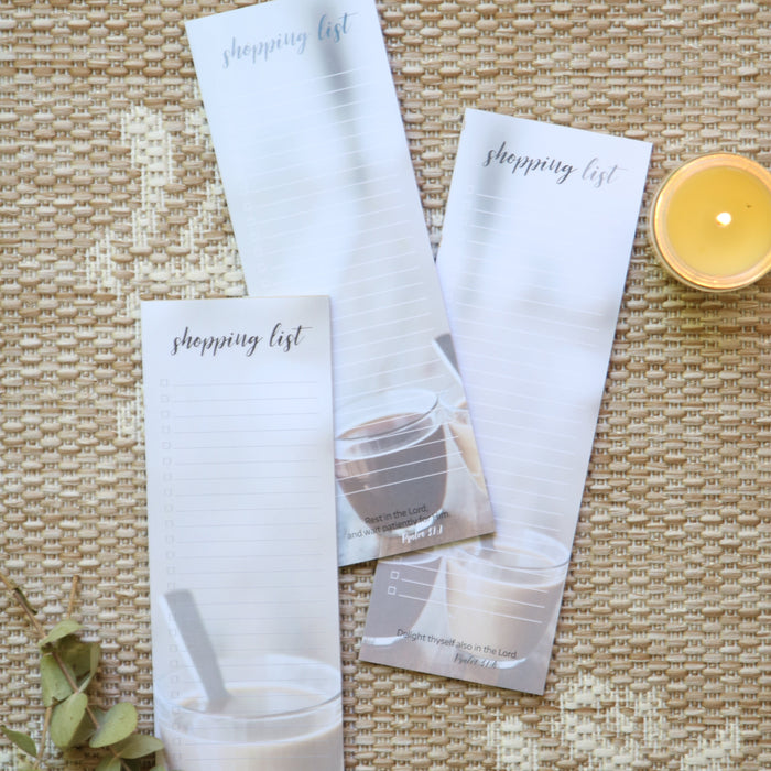 Shopping List Notepad