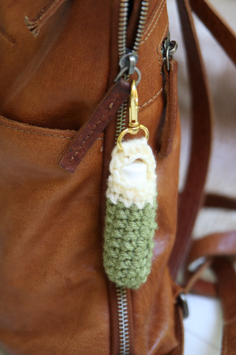 Crocheted Chapstick Pouch