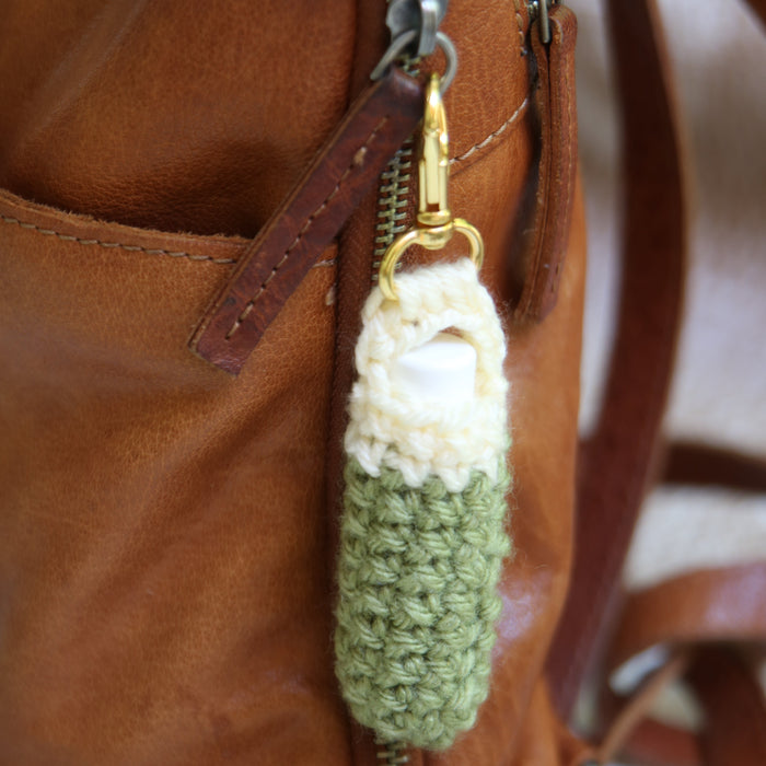 Crocheted Chapstick Pouch