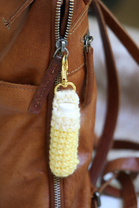 Crocheted Chapstick Pouch