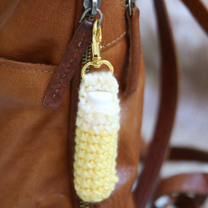 Crocheted Chapstick Pouch