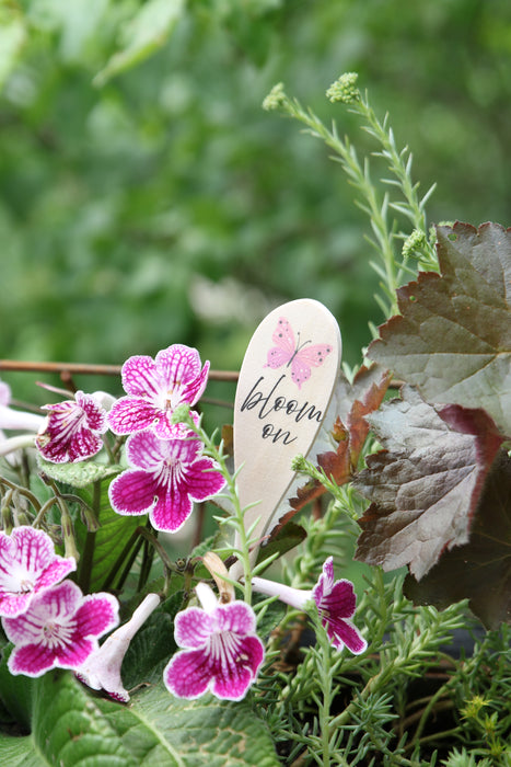 Wooden Spoon Plant Stakes