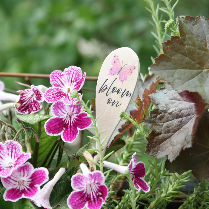 Wooden Spoon Plant Stakes