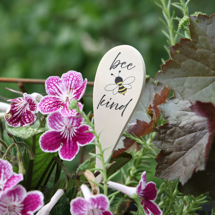 Wooden Spoon Plant Stakes