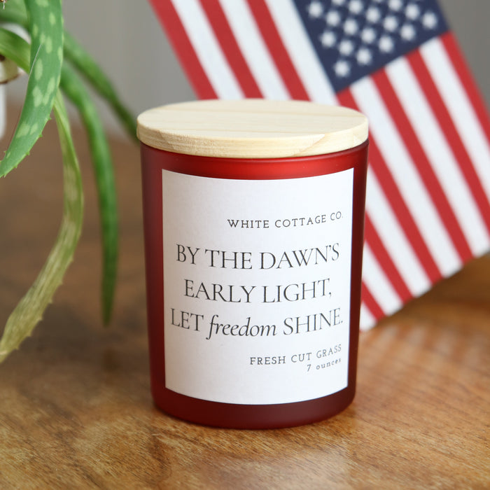 July Fourth Candle