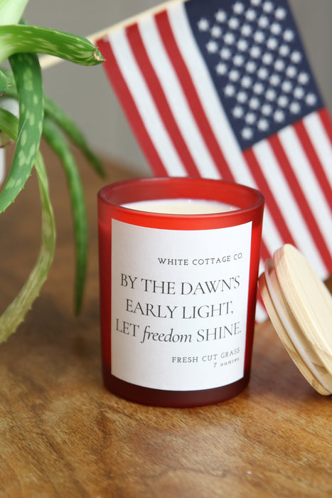 July Fourth Candle