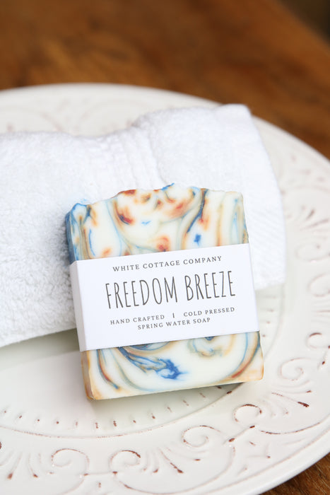 Fourth of July Handmade Soap