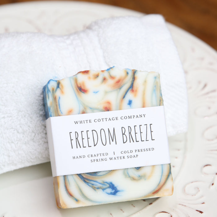 Fourth of July Handmade Soap