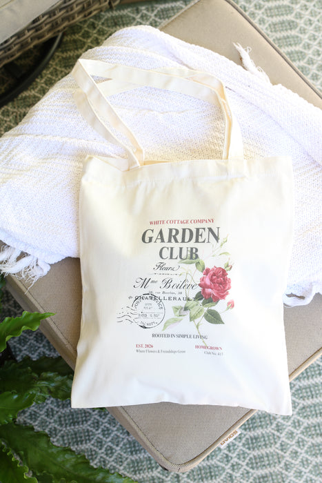 Canvas Tote Bag