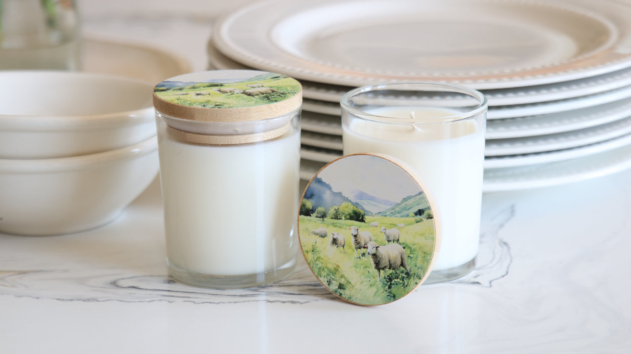 Fresh Cut Grass Candles