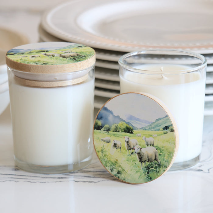 Fresh Cut Grass Candles