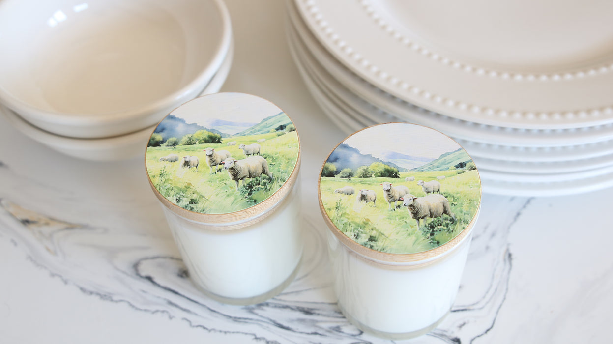 Fresh Cut Grass Candles