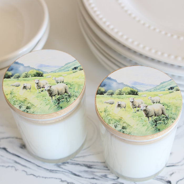 Fresh Cut Grass Candles