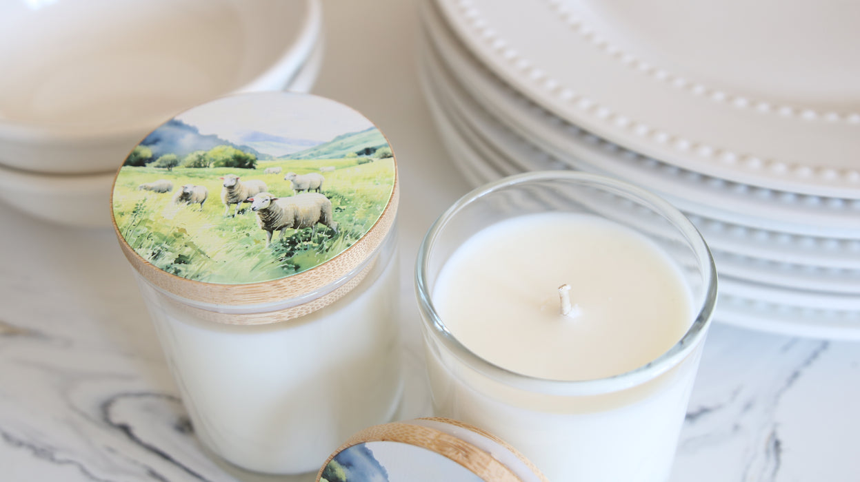 Fresh Cut Grass Candles