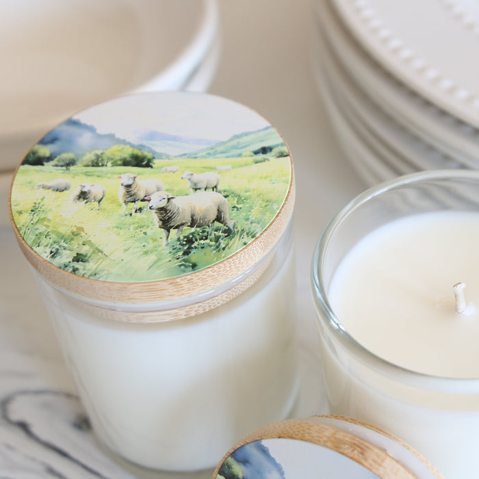 Fresh Cut Grass Candles