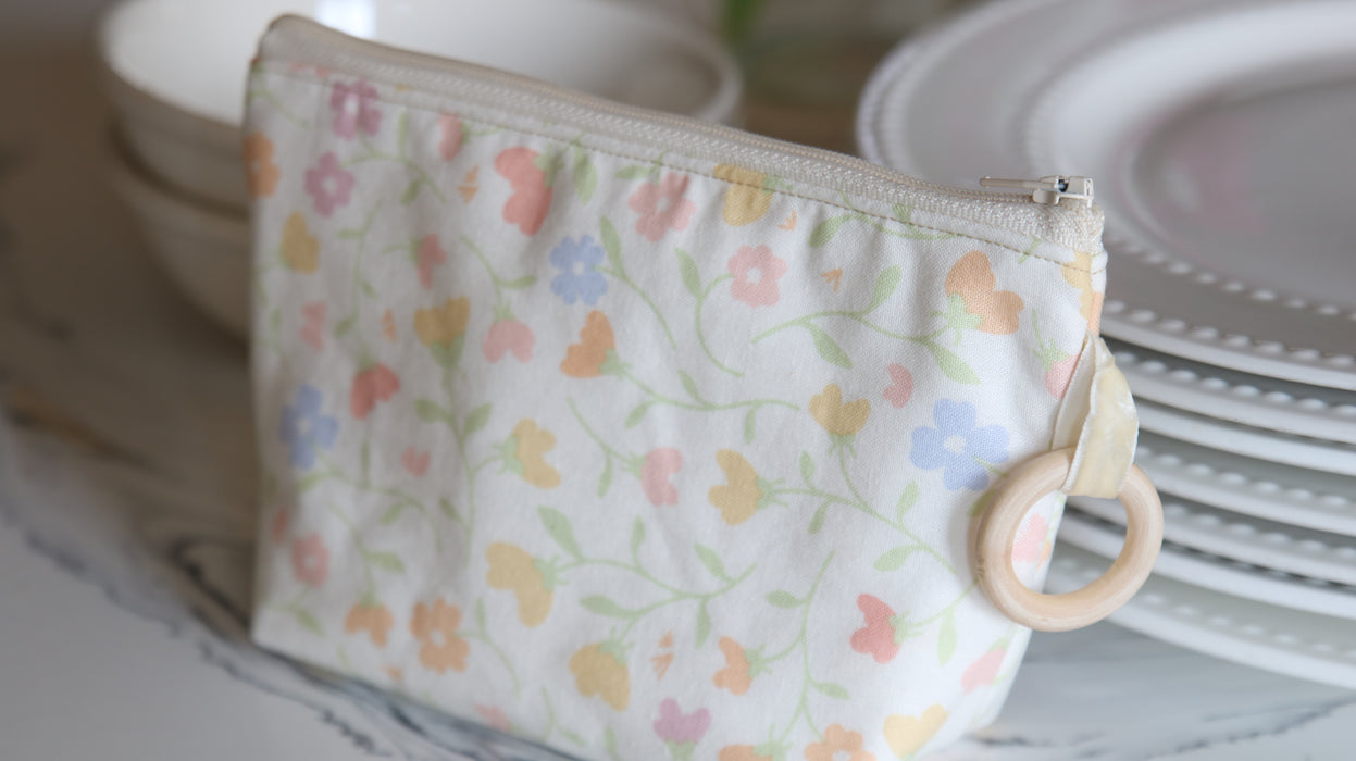 Handmade Zipper Pouch