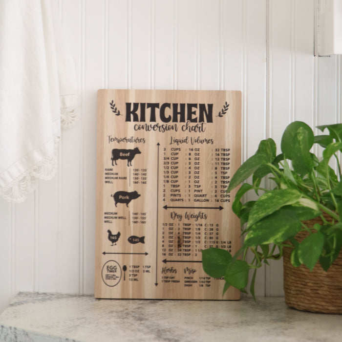 Oak Cutting Board