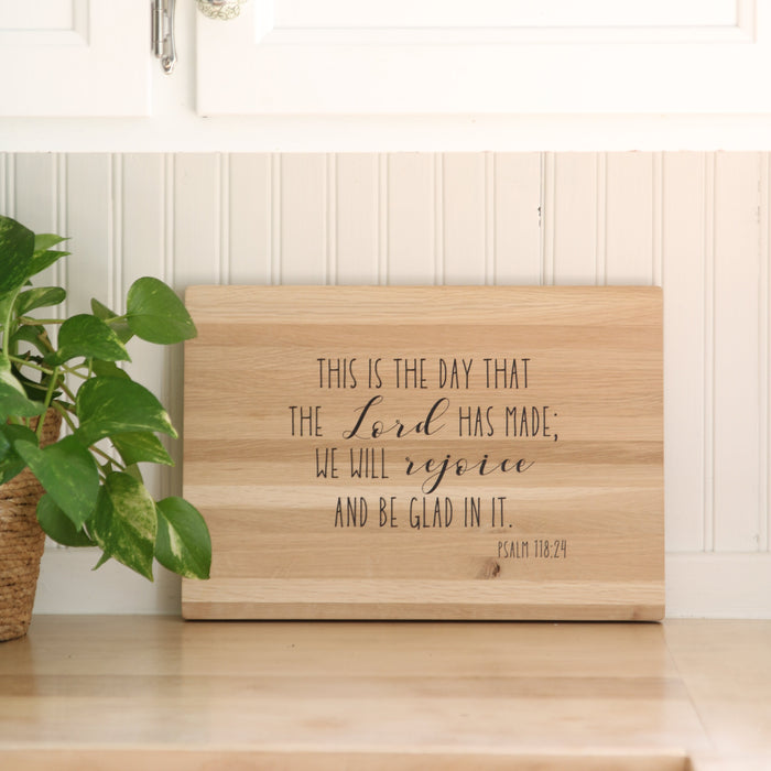 Oak Cutting Board
