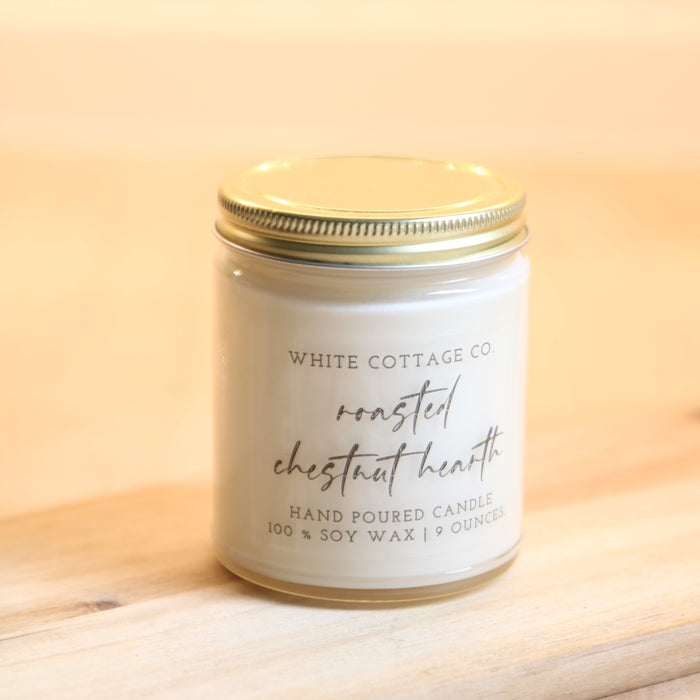 Roasted Chestnut Hearth 7 oz. Candle