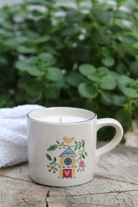 Recycled Teacup Candles