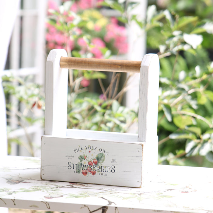 Reclaimed Wood Caddy