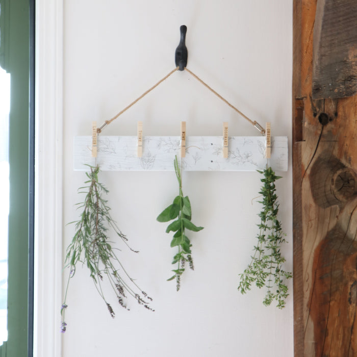 Reclaimed Wood Herb Drying Board