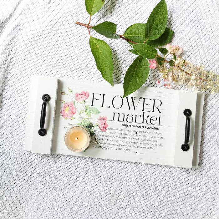 Reclaimed Wood Decorative Tray