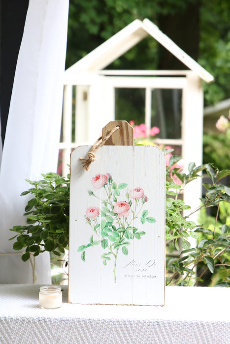 Reclaimed Wood Decorative Board