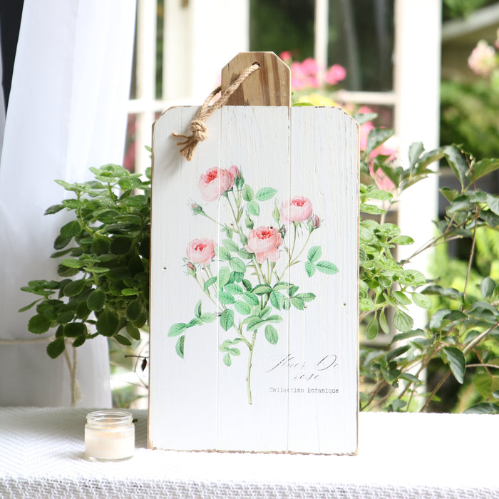 Reclaimed Wood Decorative Board