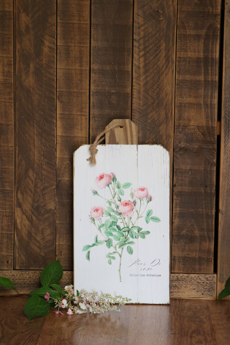Reclaimed Wood Decorative Board