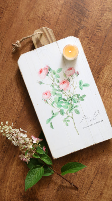 Reclaimed Wood Decorative Board
