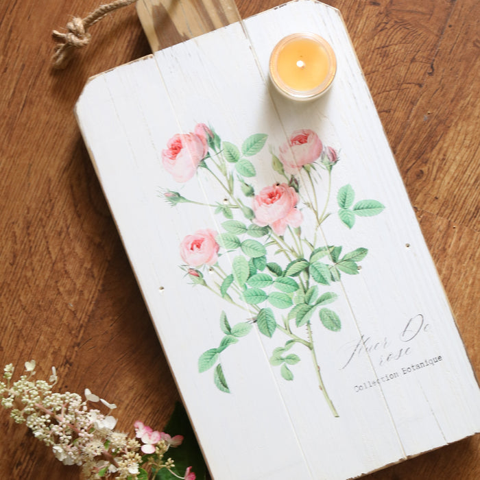 Reclaimed Wood Decorative Board