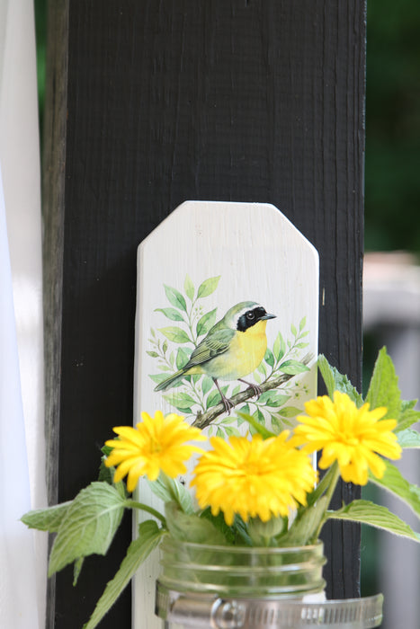 Reclaimed Wood Wall Vase Holder