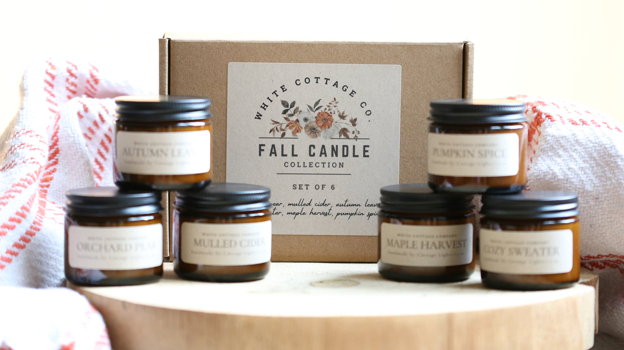 Fall Candle Collection - Set of 6