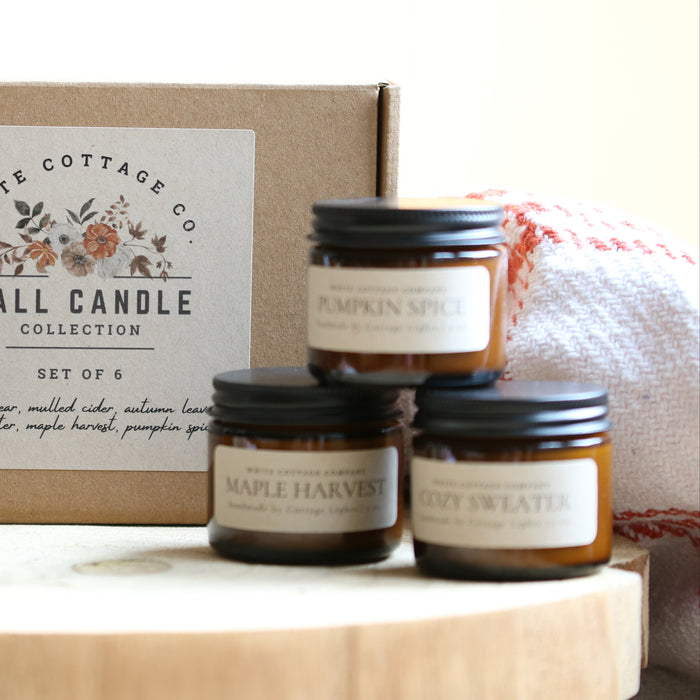 Bulk Event Candle Favors - 24 Pack of 2 oz Glass Jar Candles for Showers and Weddings - With Custom Labels