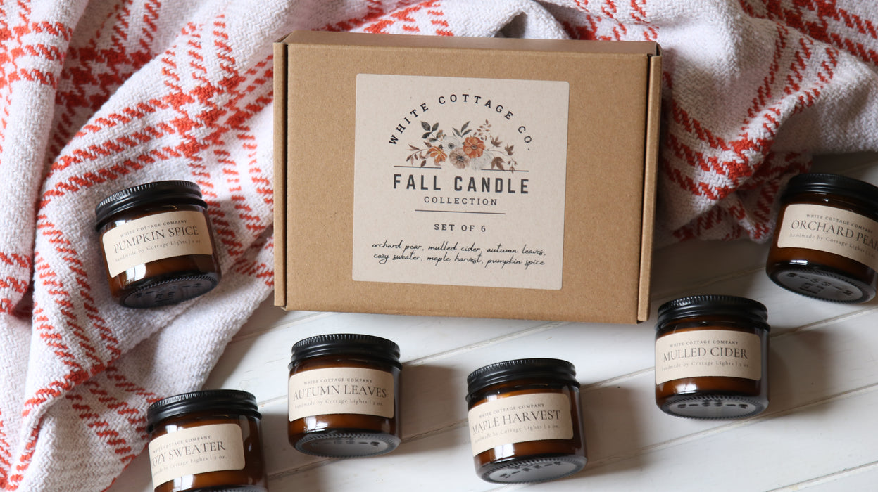 Fall Candle Collection - Set of 6
