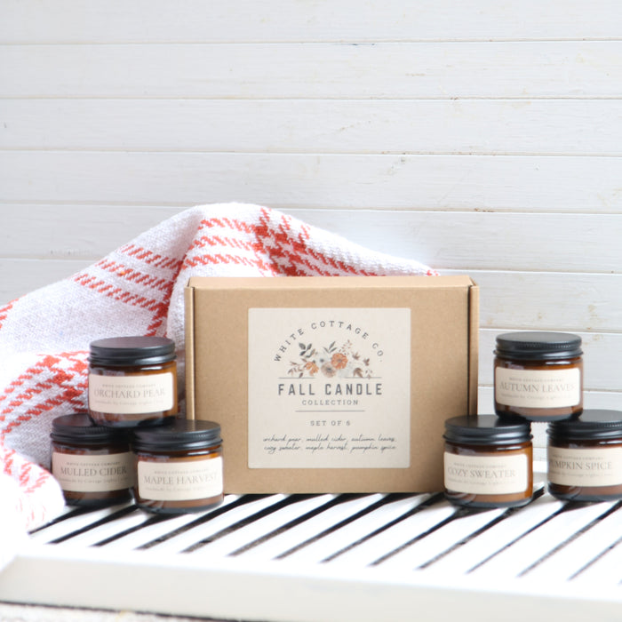 Fall Candle Collection - Set of 6