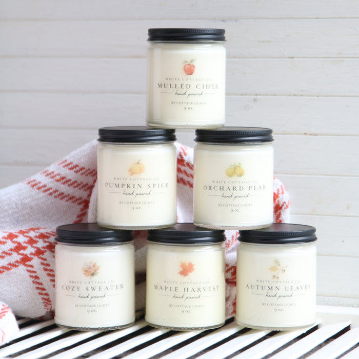 Hand - Poured Fall Soy Candles