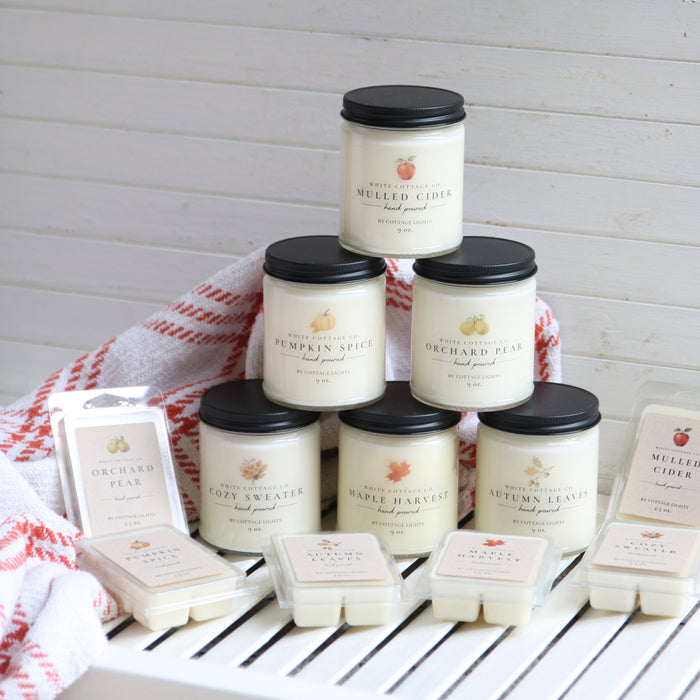 Hand - Poured Fall Soy Candles