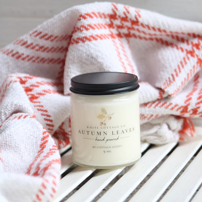 Hand - Poured Fall Soy Candles