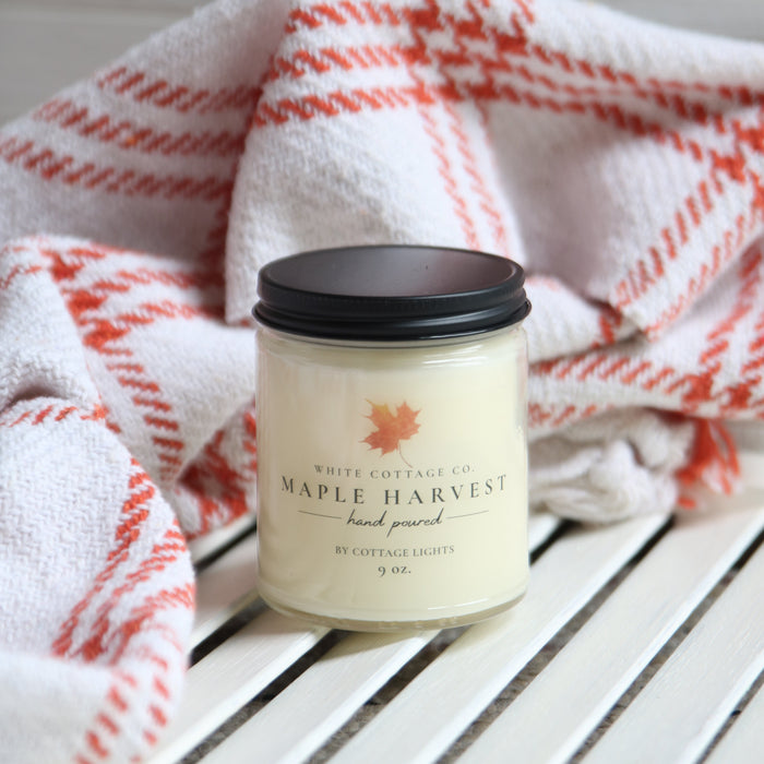 Hand - Poured Fall Soy Candles